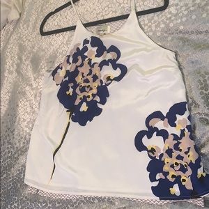 Anthropologie Split Back Tank